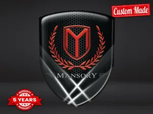 Mansory Autocollants Bombés Haute Qualité Premium Max